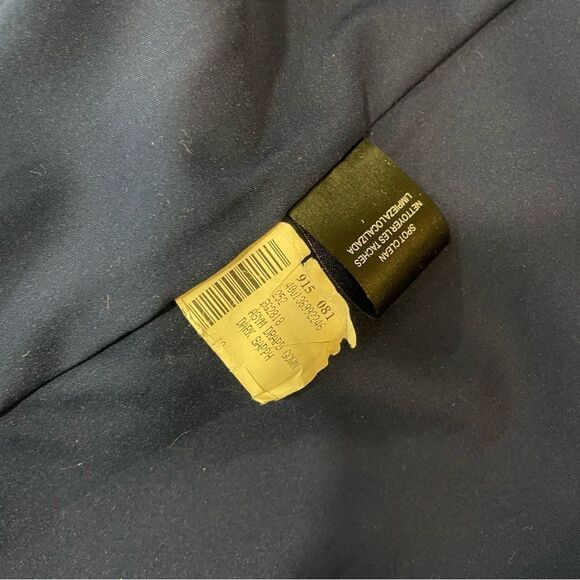 Badgley Mischka Elegant Blue Maxi Dress - Picture 11 of 14